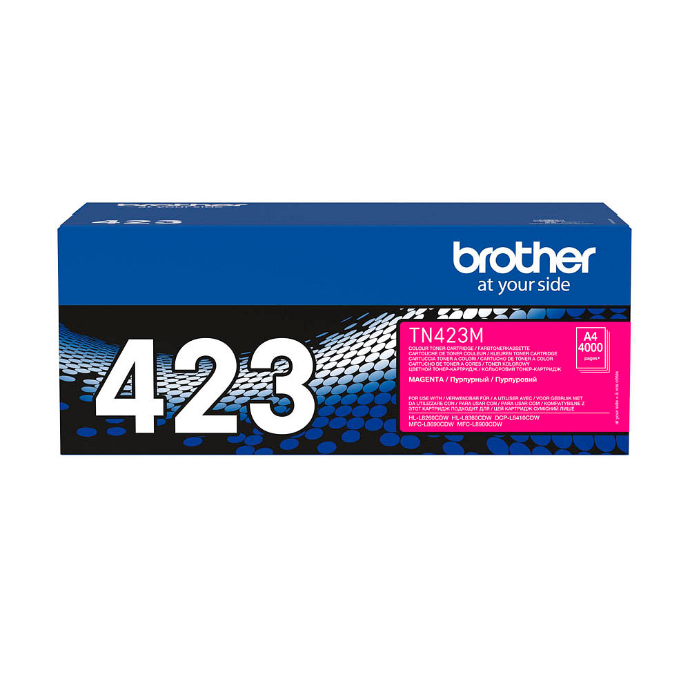 Brother Toner-Kartusche magenta HC (TN-423M)