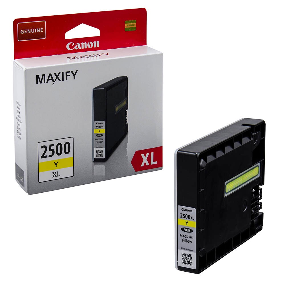 Canon PGI-2500 XL / 9267B001 Tinte Yellow
