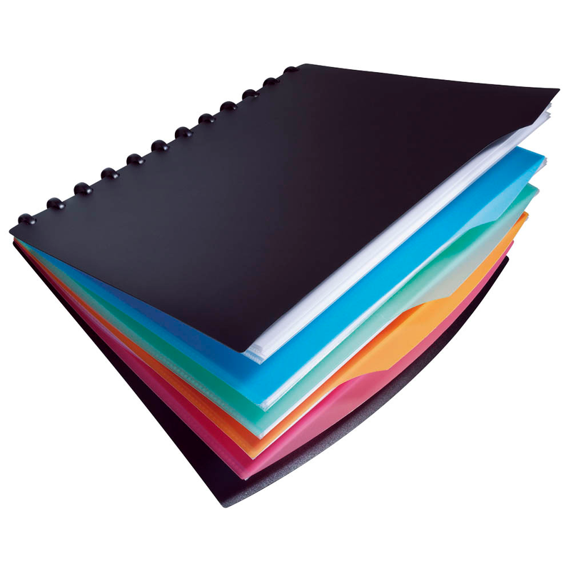 DURABLE Ringmappe DURALOOK® STYLE schwarz, 1 St.