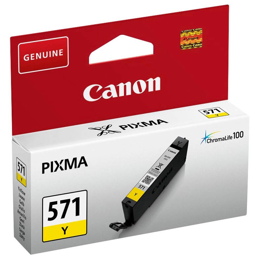 Canon CLI-571Y / 0388C001 Tinte Yellow