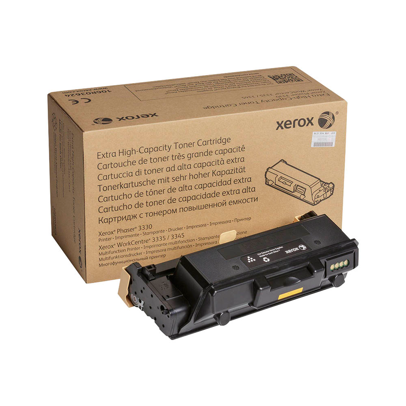 Xerox Toner-Kartusche schwarz HC plus + (106R03624)