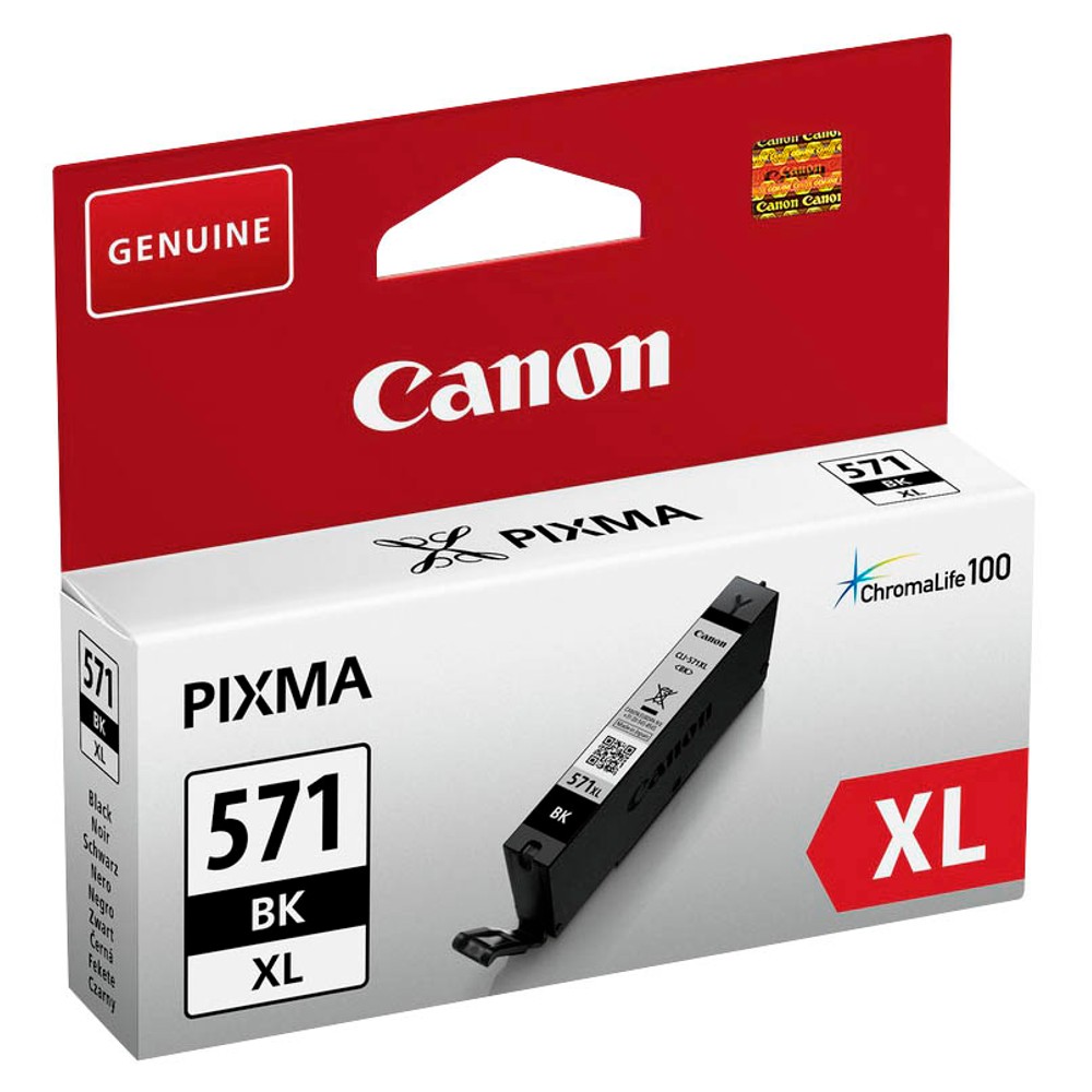 Canon CLI-571 XL / 0331C001 Tinte Black