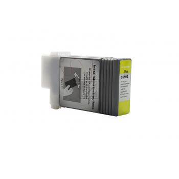 Tonerversum Tintenpatrone gelb (100203) ersetzt PFI-102Y