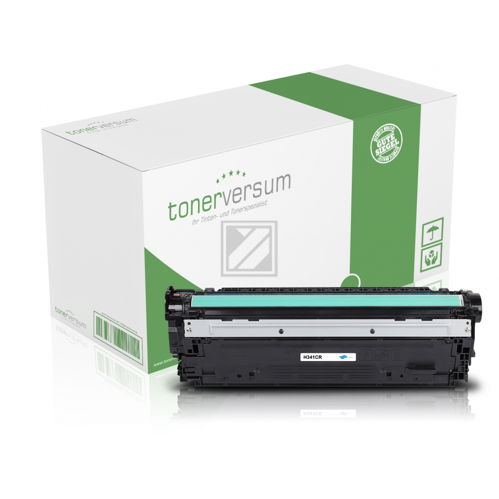 Tonerversum Toner-Kartusche cyan (102111) ersetzt 651A