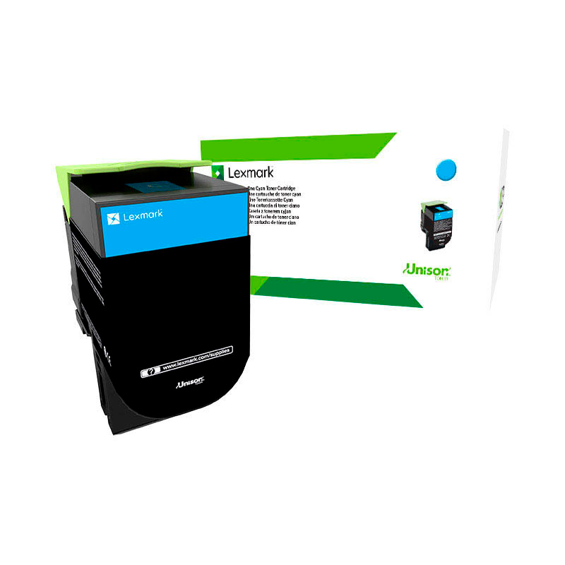 Lexmark Toner-Kit cyan (71B0020)