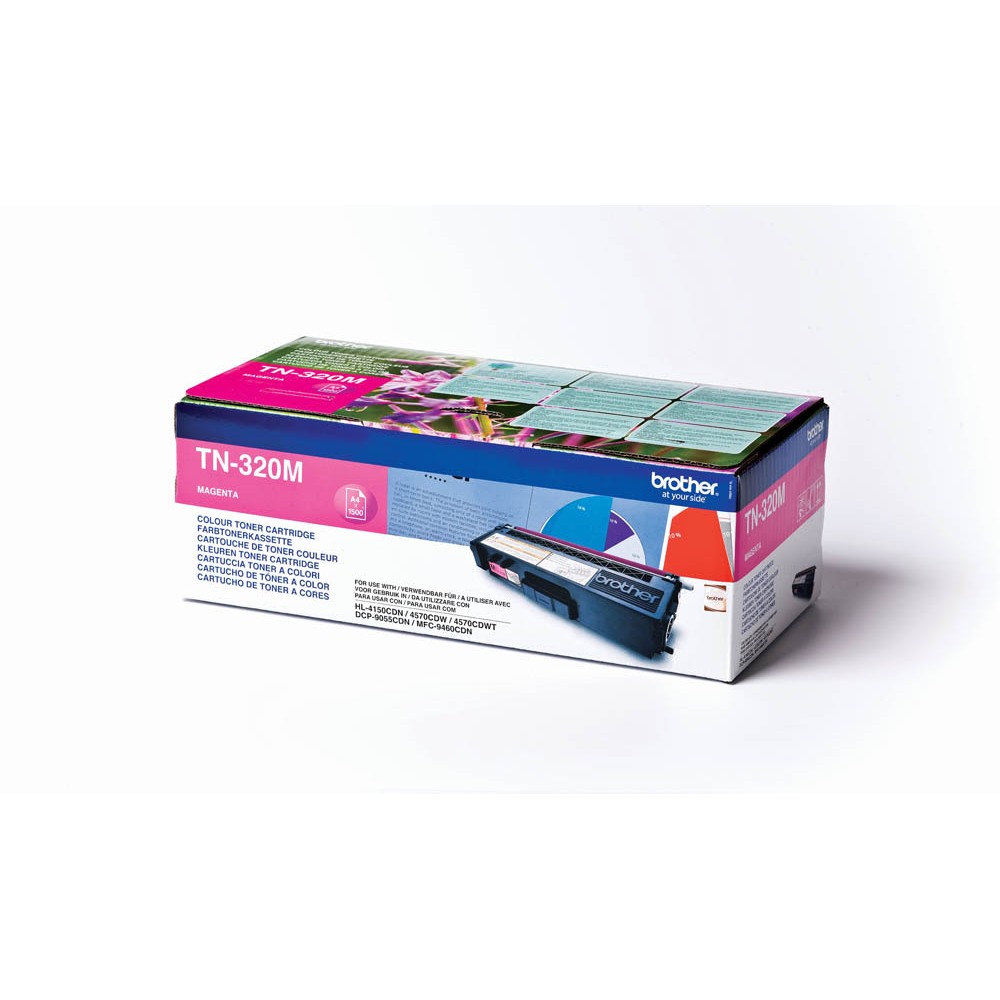 Brother TN-320M Toner Magenta