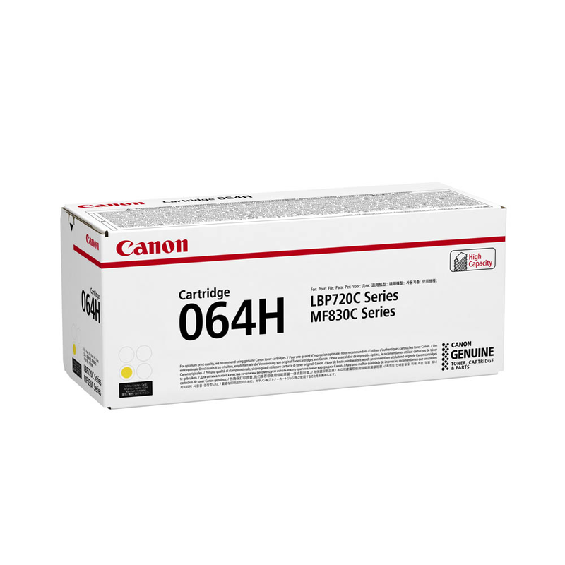 Canon 4932C001 / 064H Y Toner gelb