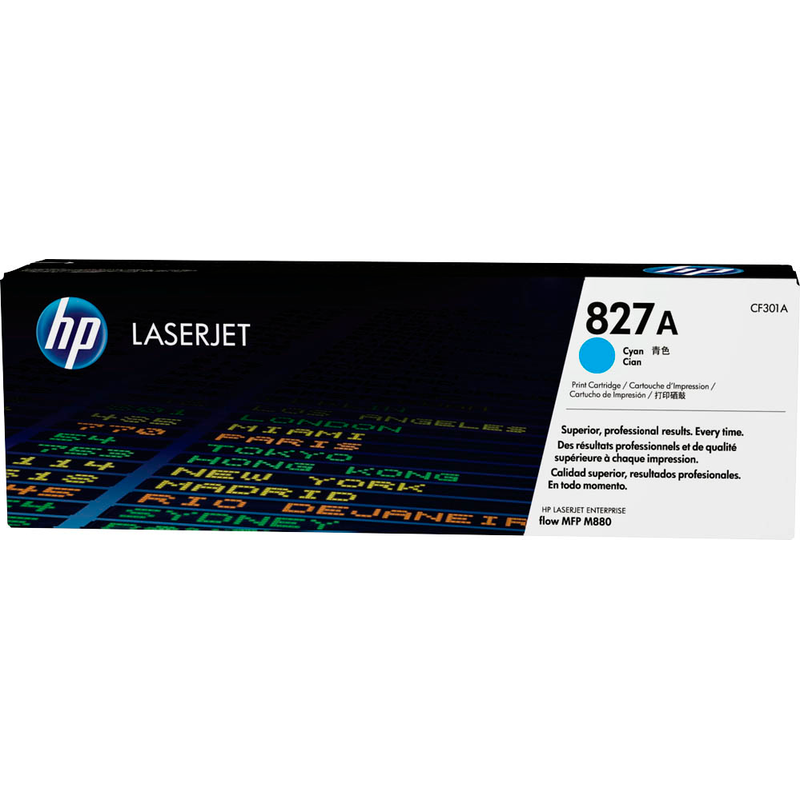 HP Toner-Kit cyan (CF301A, 827A)