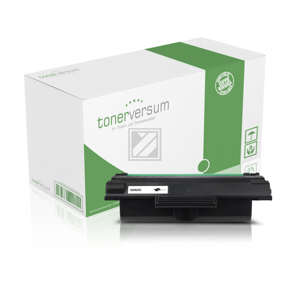 Tonerversum Toner-Kartusche schwarz HC (102858) ersetzt 2082L