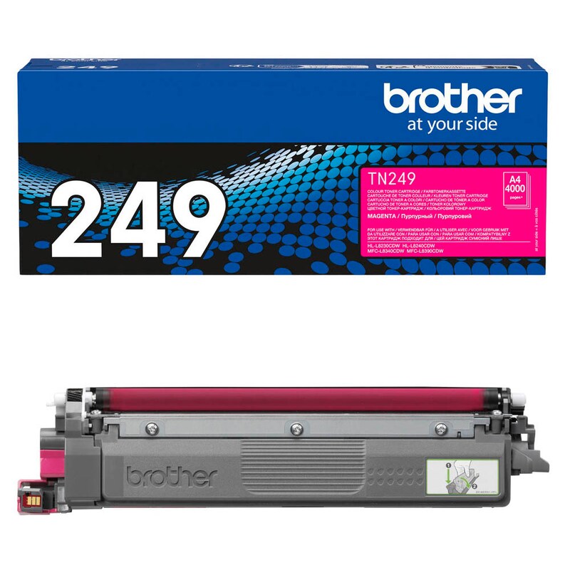 Brother Toner-Kit magenta HC plus (TN-249M)