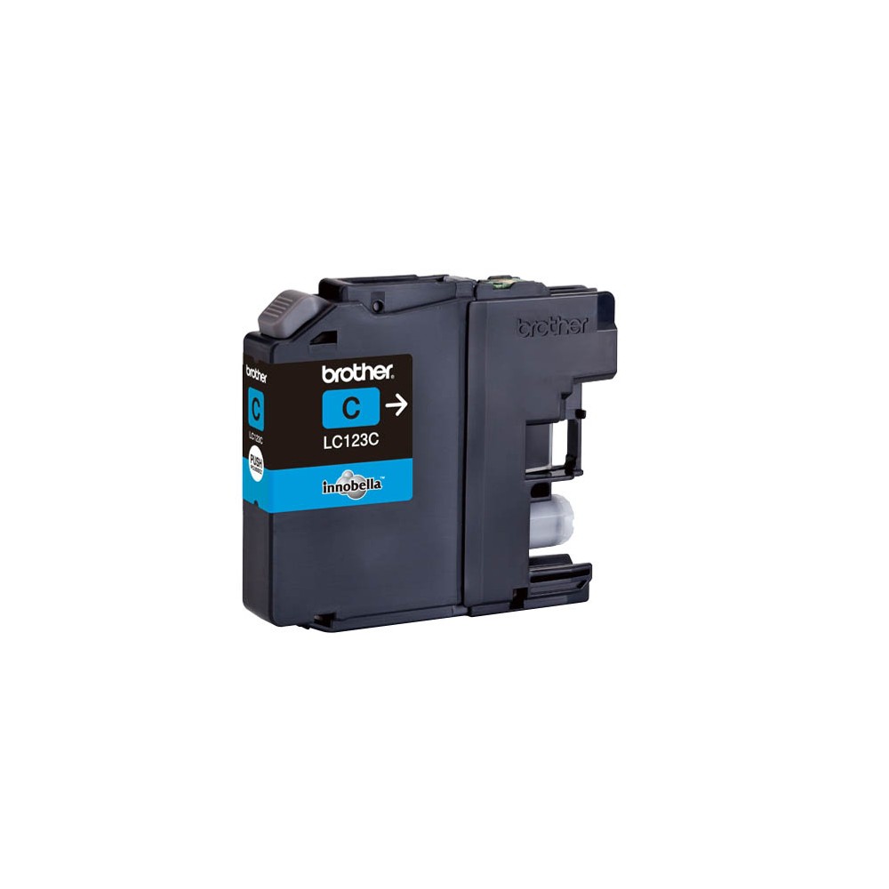 Brother Tintenpatrone cyan (LC-123C)