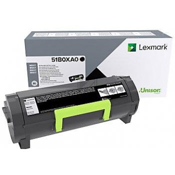 Lexmark Toner-Kit schwarz HC plus (51B0XA0)