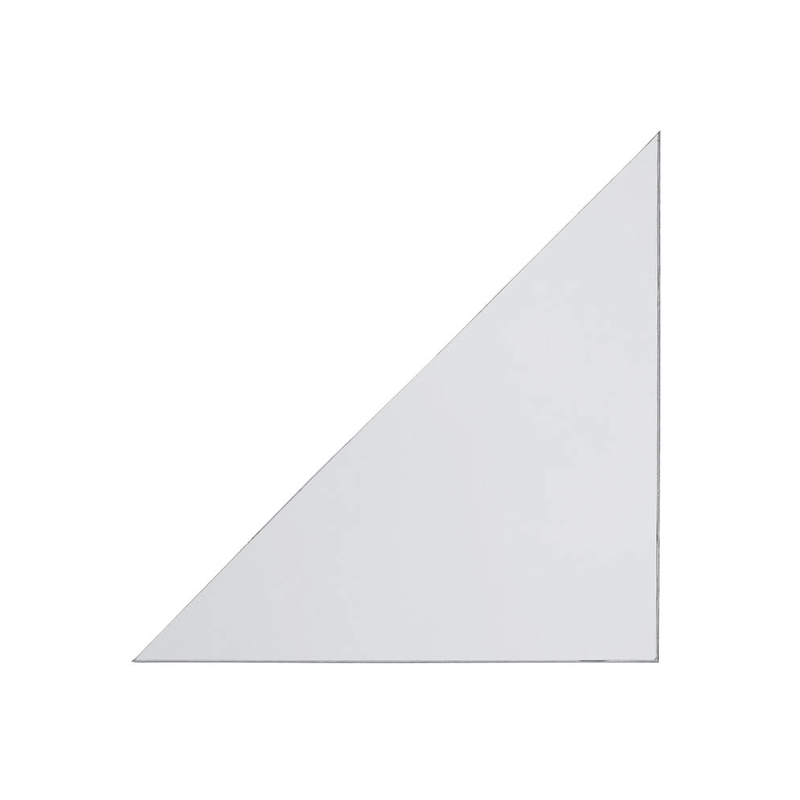 DURABLE Dreiecktaschen selbstklebend glatt 10,0 cm, 100 St.