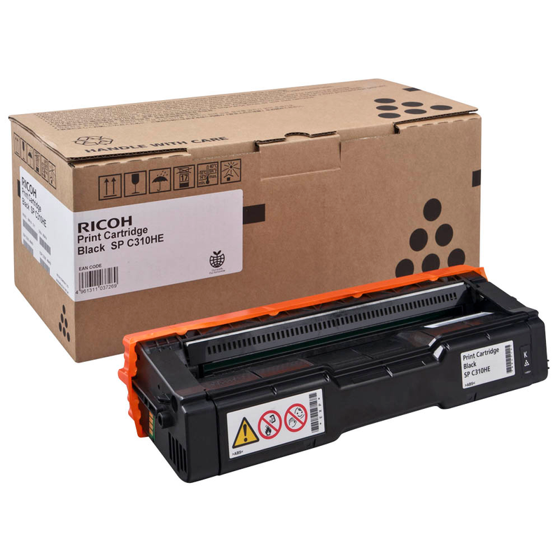 Ricoh Toner-Kartusche schwarz HC (406479, TYP-SPC310HE)