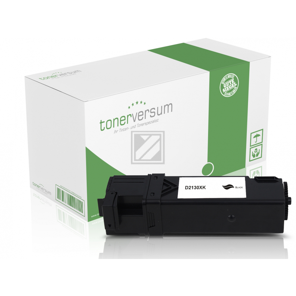 Tonerversum Toner-Kartusche schwarz HC plus (101566) ersetzt T105C