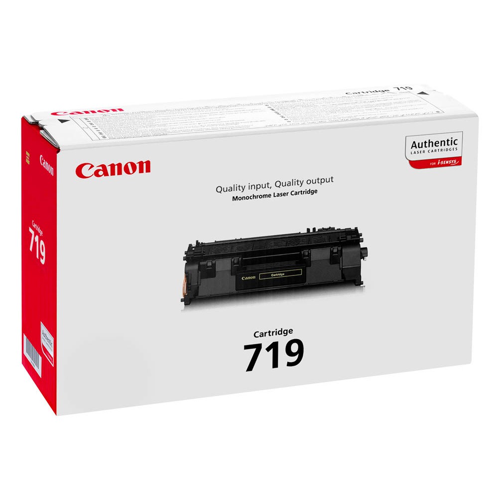 Canon 719 / 3479B002 Toner Black