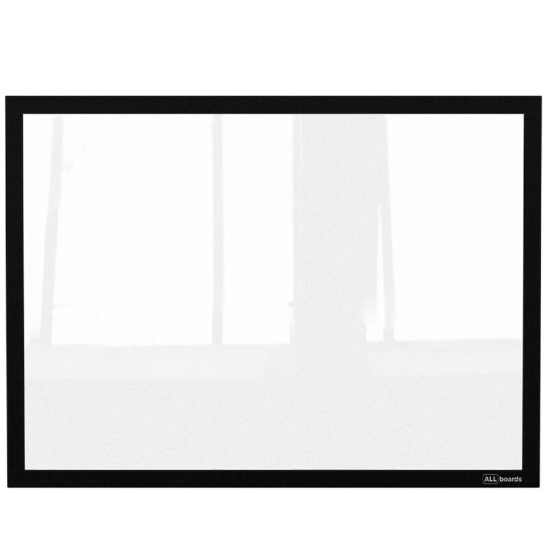 ALLboards Magnetrahmen schwarz A4, 5 St.