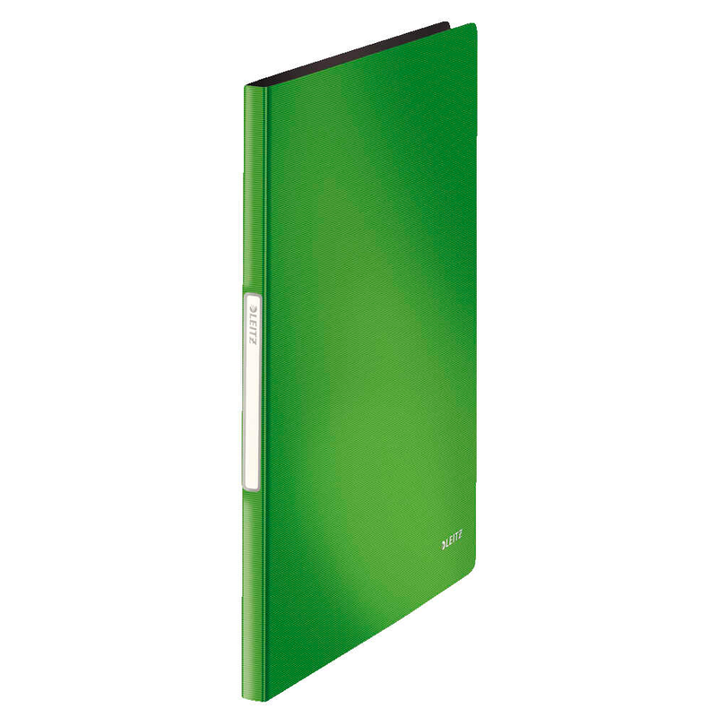 LEITZ Solid Sichtbuch DIN A4, 20 Hüllen hellgrün, 1 St.