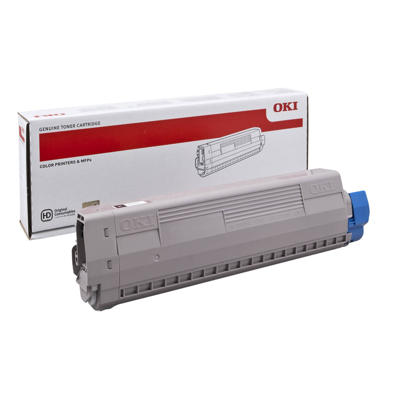 OKI Toner-Kit schwarz (44844508)