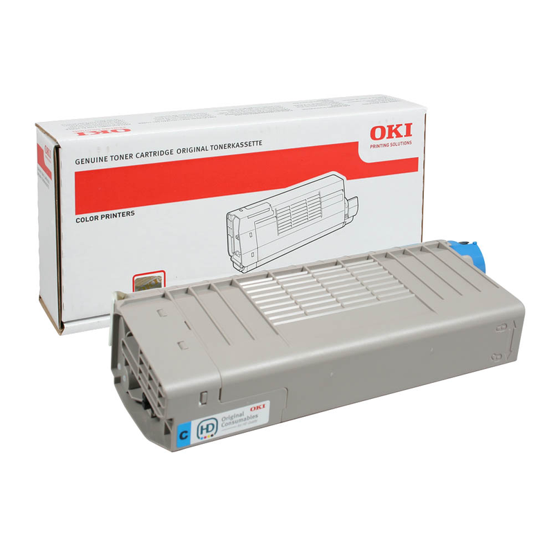 OKI Toner-Kit cyan (44318607)