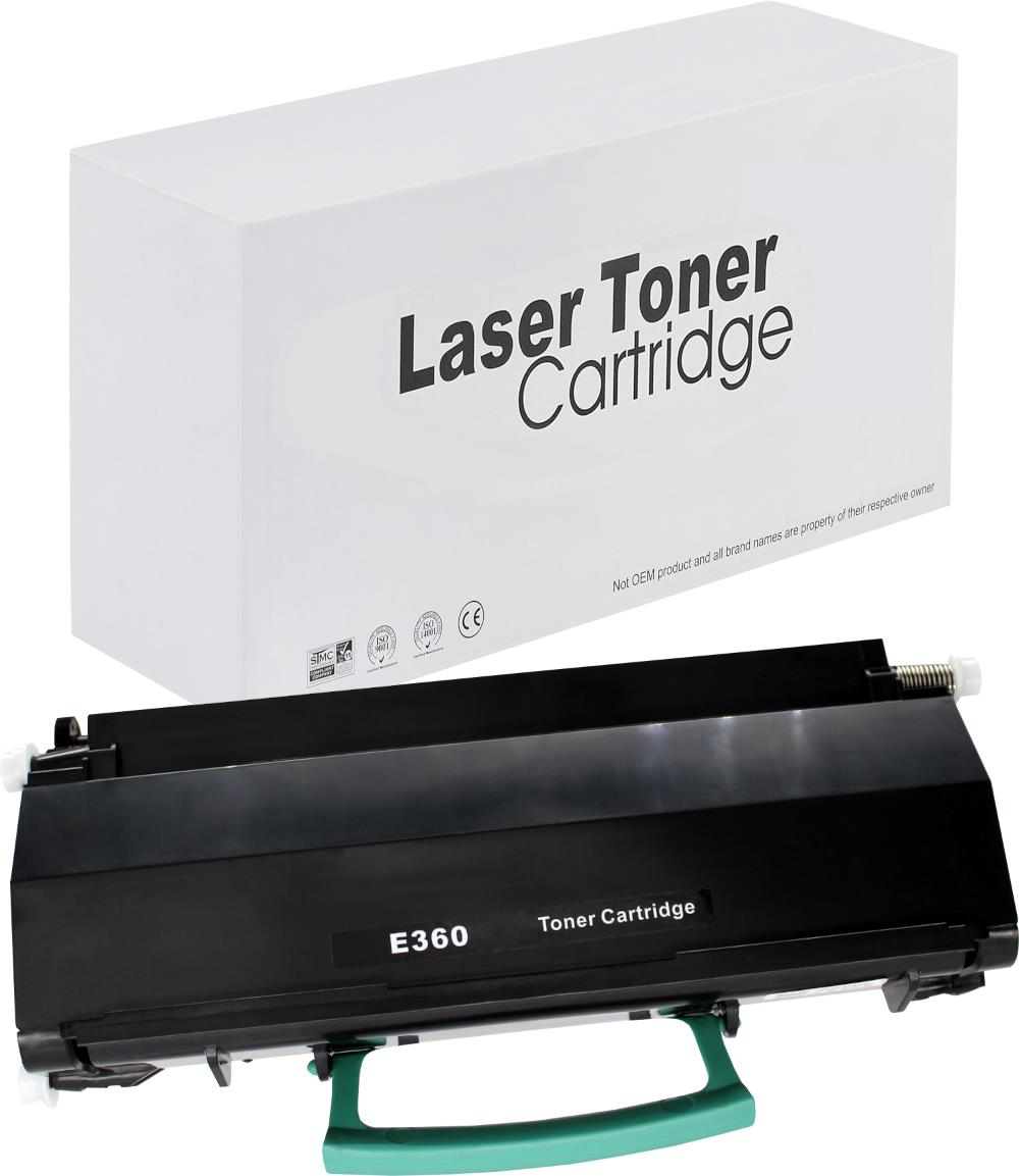 Kompatibel zu Lexmark 0E360H11E Toner Black
