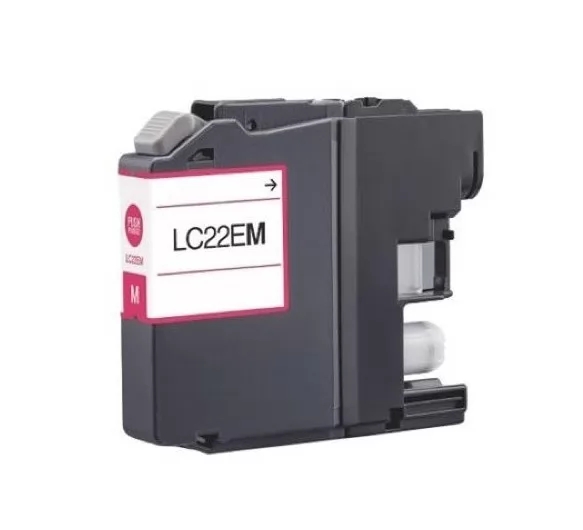 Kompatibel zu Brother LC-22EM Tinte Magenta