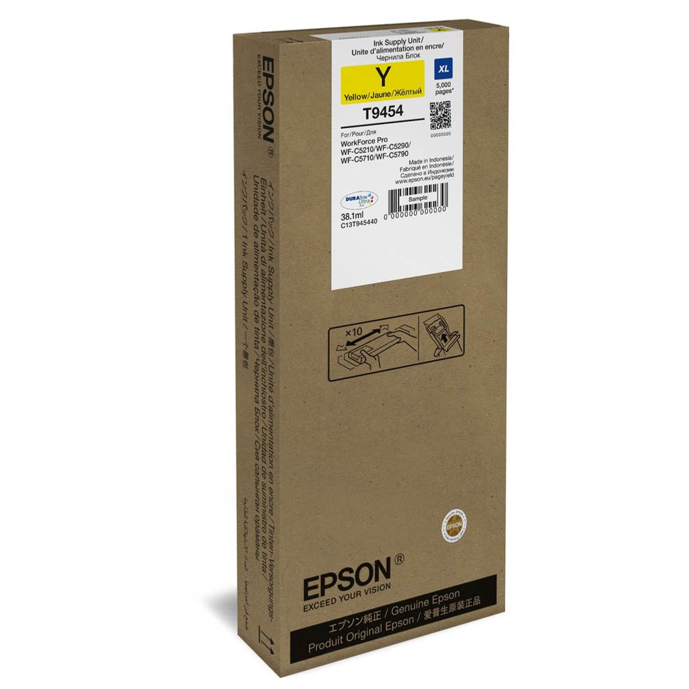 Epson T9454XL / C13T945440 Tinte Yellow