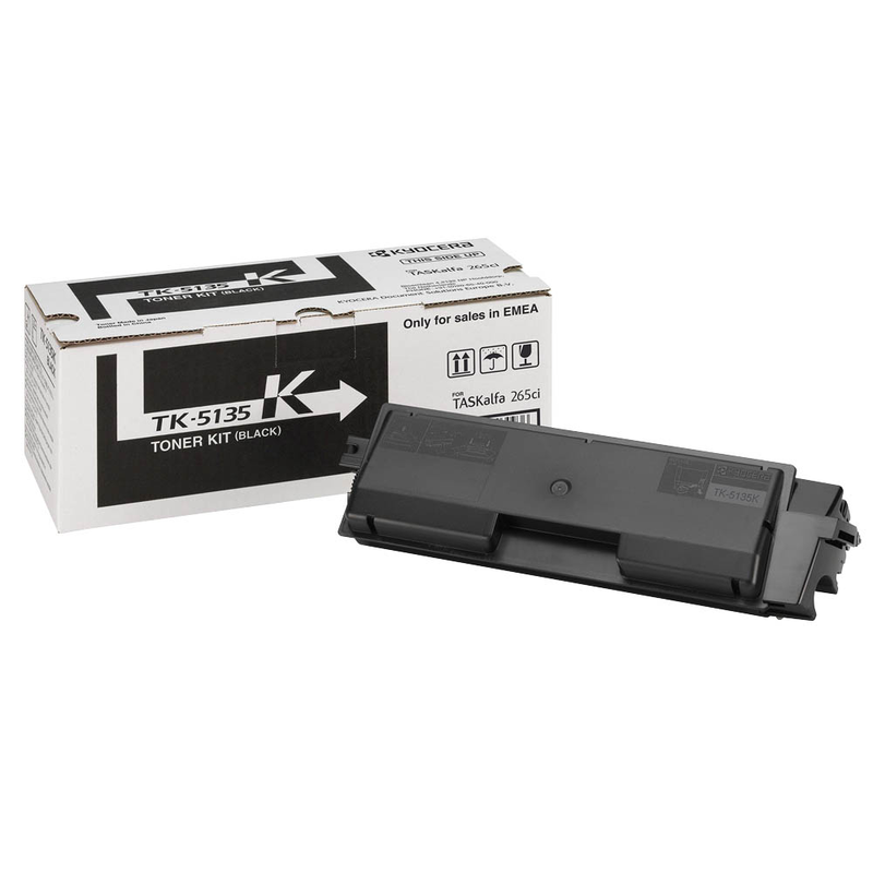 Kyocera Toner-Kit schwarz (1T02PA0NL0, TK-5135K)