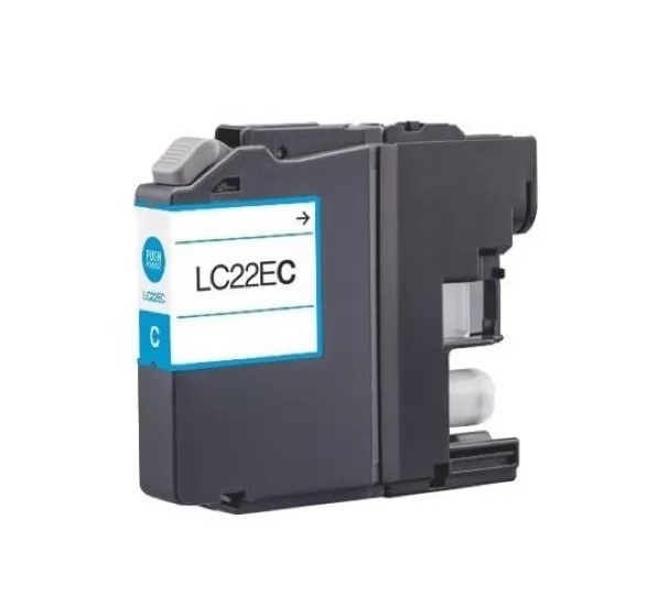 Kompatibel zu Brother LC-22EC Tinte Cyan