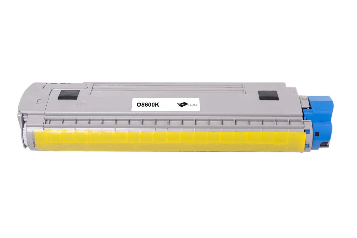 Kompatibel zu OKI 43487712 / C8600 Toner Black