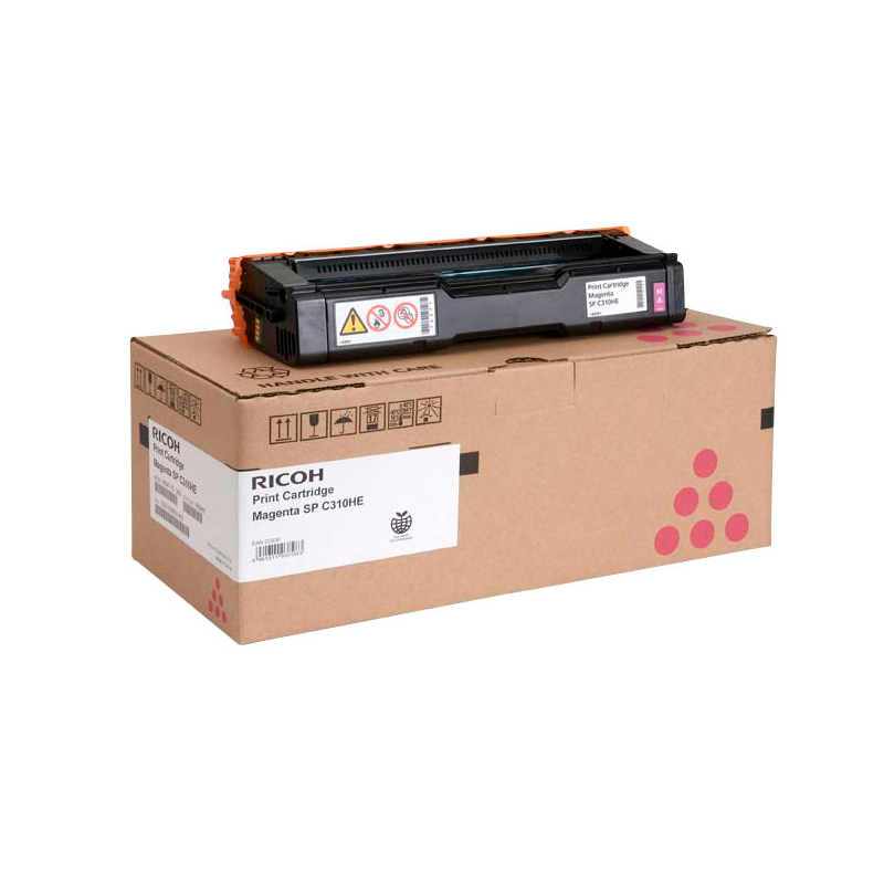 Ricoh Toner-Kartusche magenta HC (407636, TYP-SPC310HE)