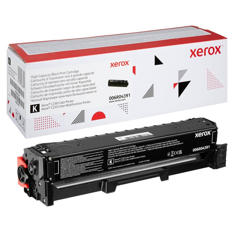 Xerox Toner-Kartusche schwarz HC (006R04391)