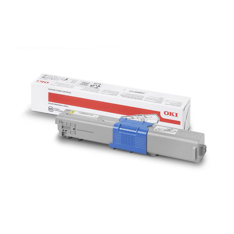OKI Toner-Kit gelb (44973533)