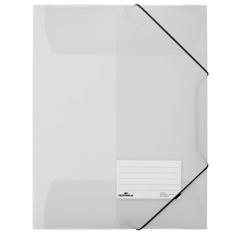 DURABLE Eckspanner DIN A4 transparent, 5 St.