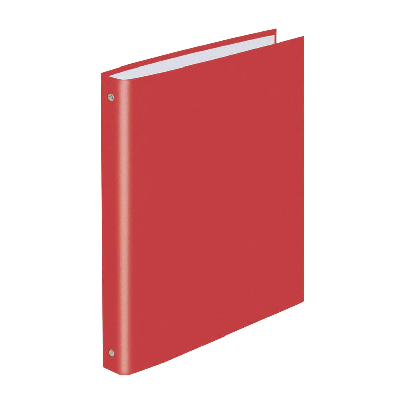 DONAU Ringbuch 4-Ringe rot 2,5 cm DIN A4, 1 St.