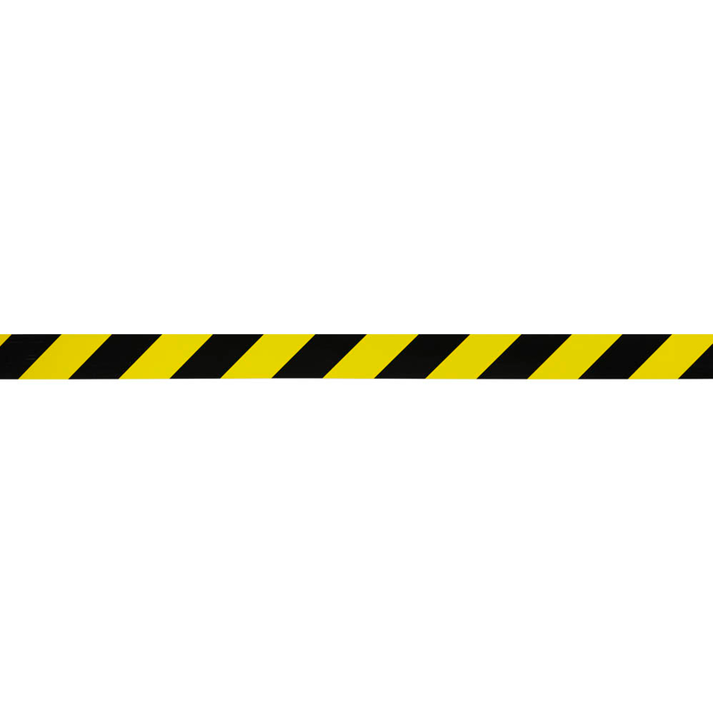 SUPRA Warnklebeband schwarz/gelb 50,0 mm x 66,0 m 1 Rolle