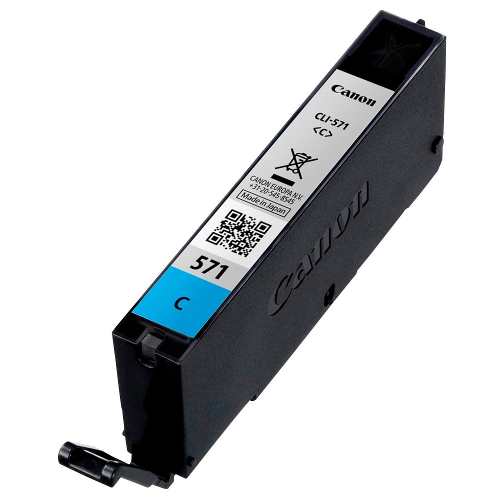 Canon CLI-571C / 0386C001 Tinte Cyan