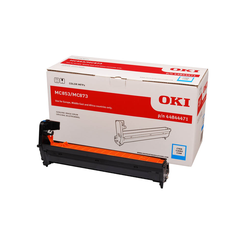 OKI Fotoleitertrommel cyan (44844471)
