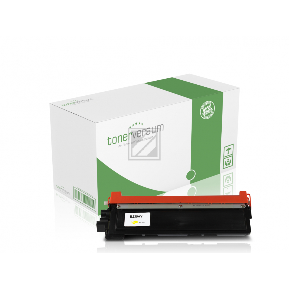 Tonerversum Toner-Kit gelb (101088) ersetzt TN-230Y