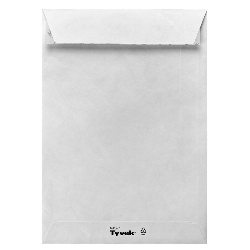 BONG Versandtaschen Tyvek® Pocket DIN C5 ohne Fenster weiß 100 St.