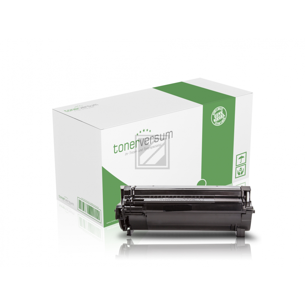 Tonerversum Toner-Kit schwarz HC plus (102791) ersetzt 502X