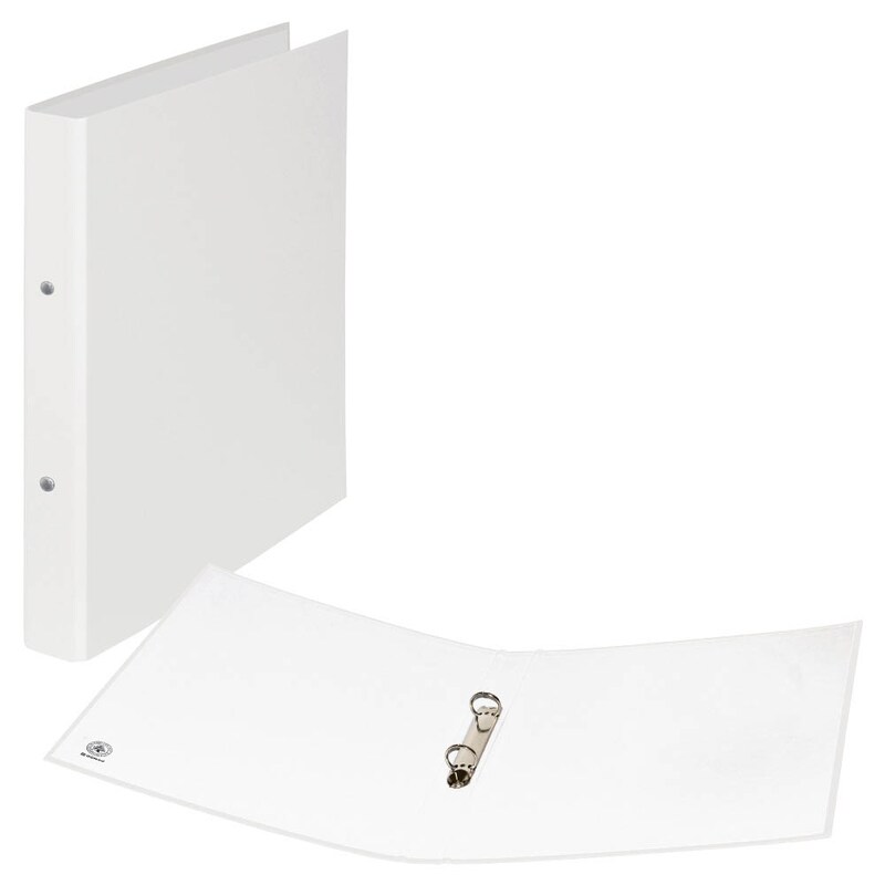DONAU Ringbuch 2-Ringe weiß 2,5 cm DIN A4, 1 St.