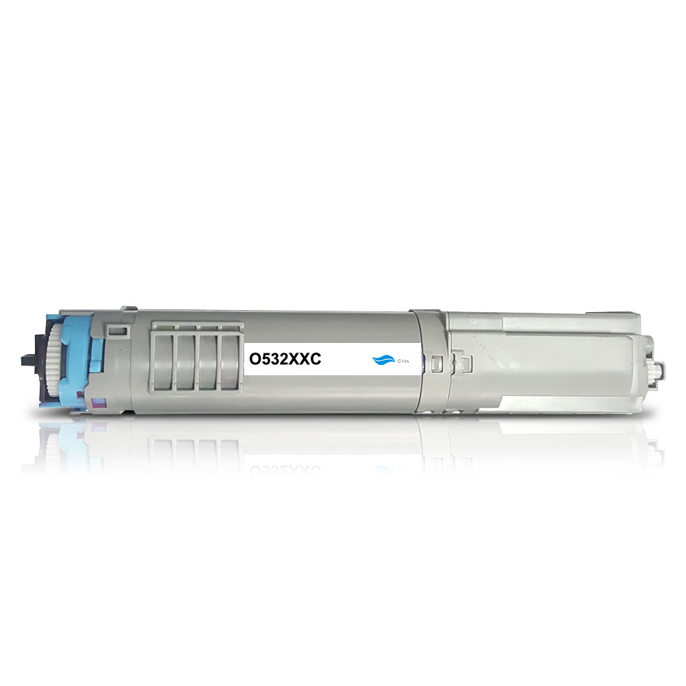 Kompatibel zu OKI 46490607 / C532 Toner Cyan