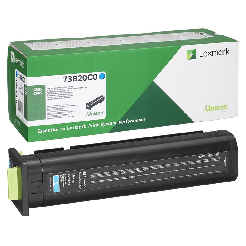 Lexmark Toner-Kit Return Program cyan (73B20C0)