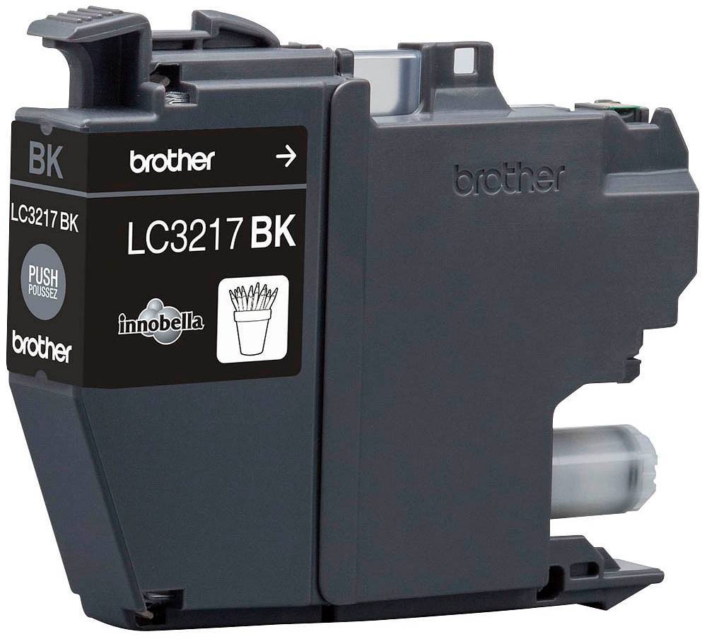 Brother Tintenpatrone schwarz (LC-3217BK)