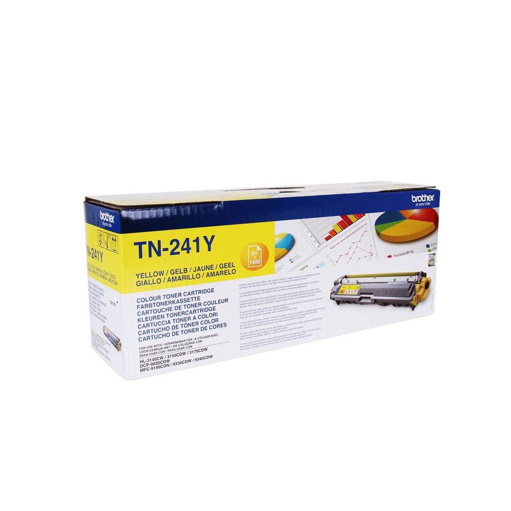 Brother TN-241Y Toner Yellow