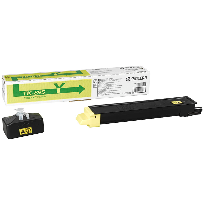 Kyocera Toner-Kit gelb (1T02K0ANL0, TK-895Y)