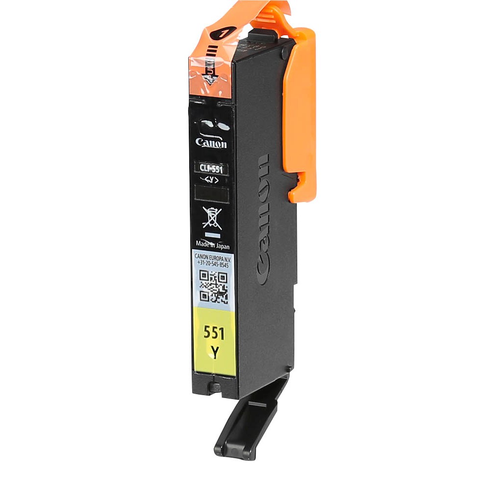 Canon CLI-551Y / 6511B001 Tinte Yellow
