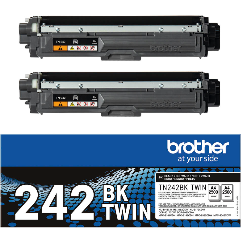 Brother TN-242BKTWIN Toner schwarz 2er-Set