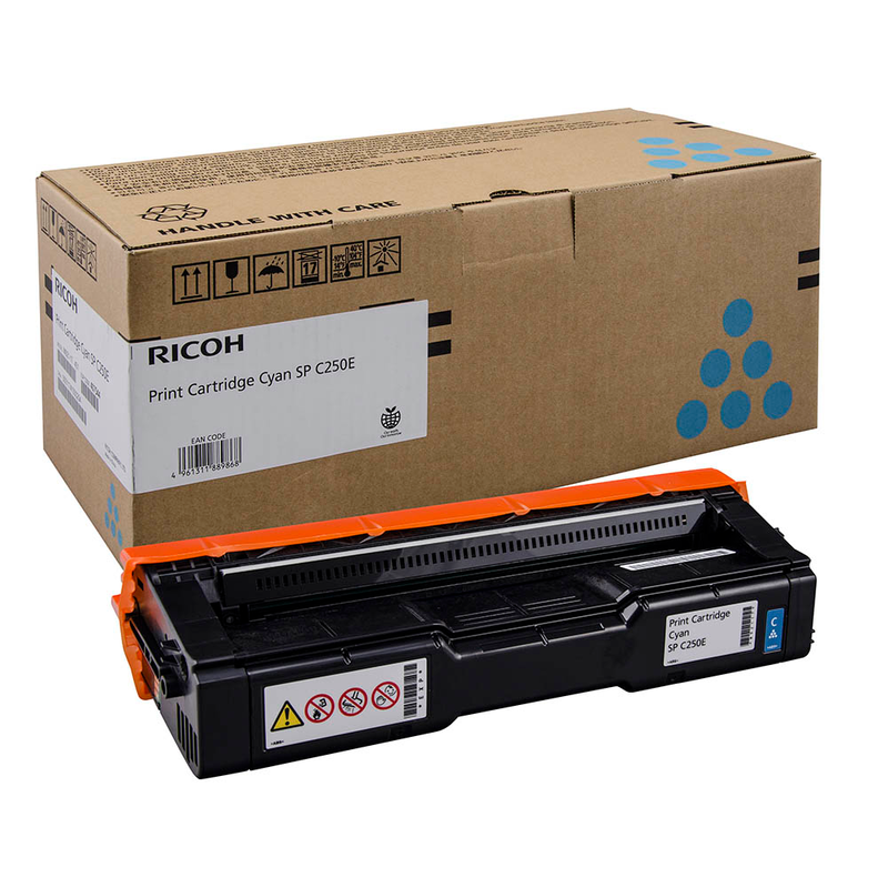 Ricoh Toner-Kartusche cyan (407544)